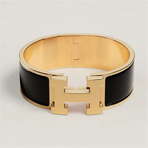 best hermes clic clac color|hermes h bracelet size guide.